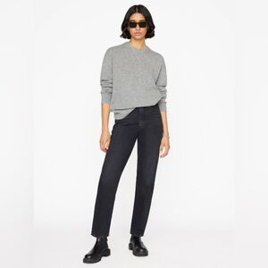 FRAME - Le High n Tight Straight in Inkwell - Size 26 - NWOT!